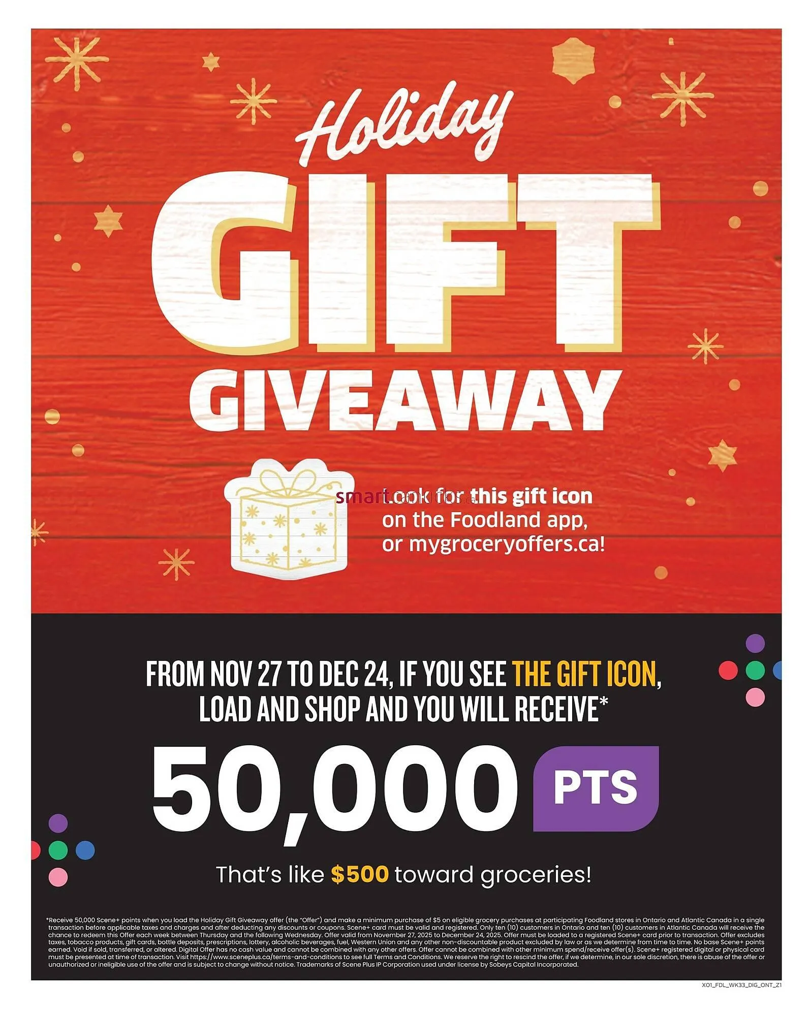 Foodland flyer from December 11 to December 17 2025 - flyer page 17