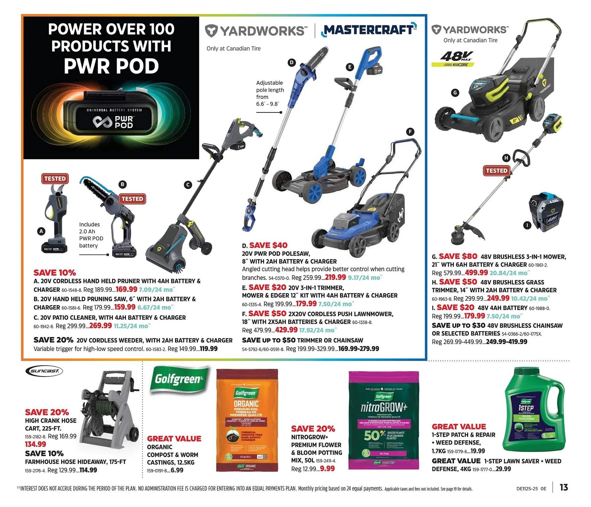 Canadian Tire flyer from June 12 to July 2 2025 - flyer page 12