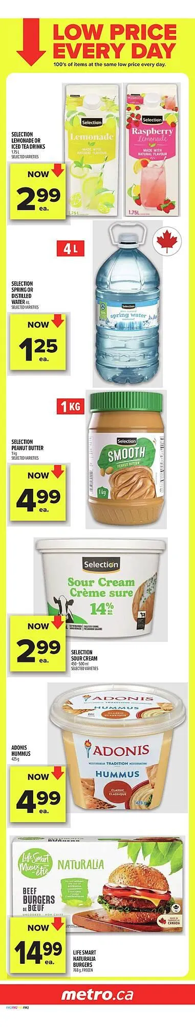 Metro flyer from July 3 to July 10 2025 - flyer page 3