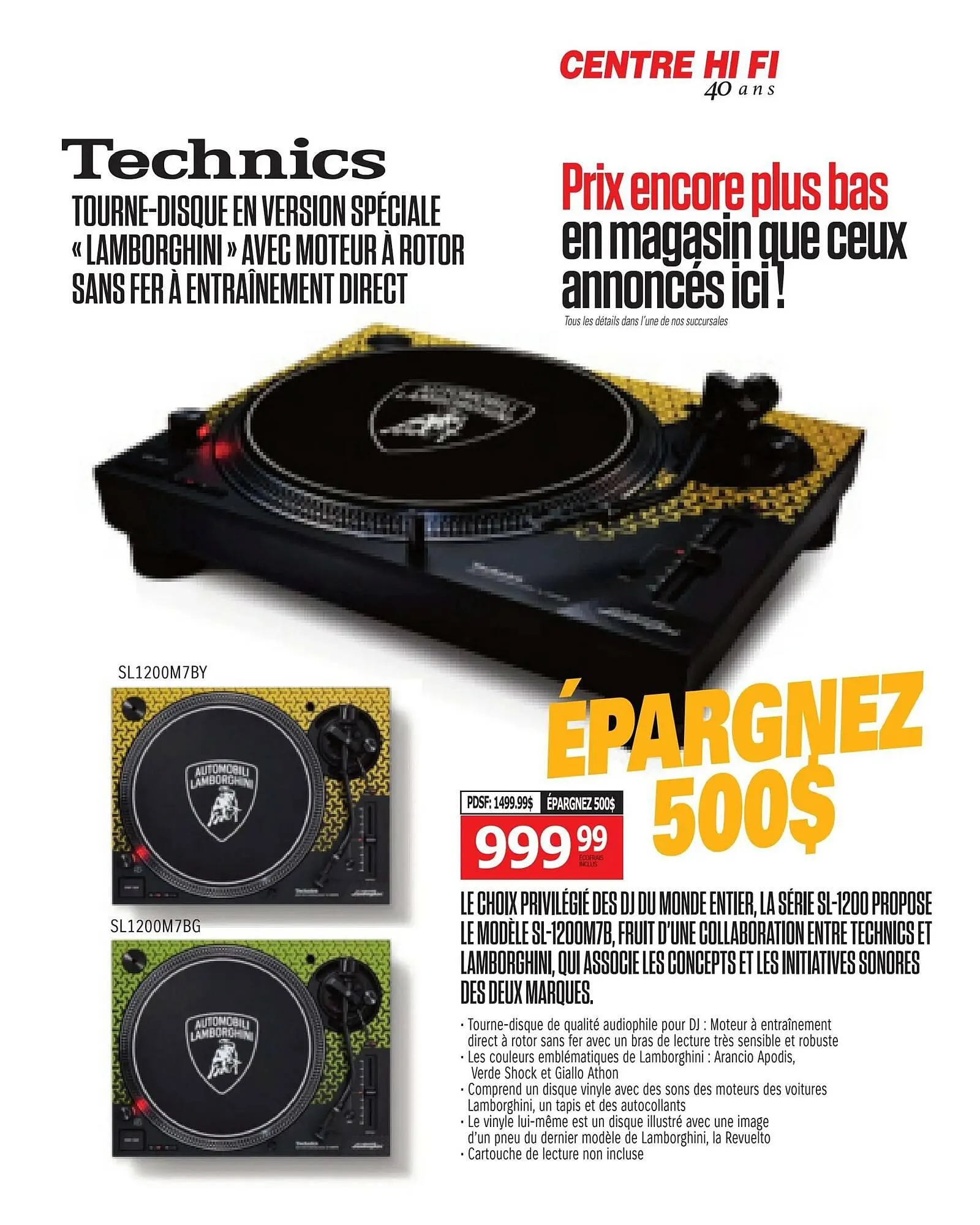 Centre Hi-Fi flyer from September 12 to September 18 2025 - flyer page 33