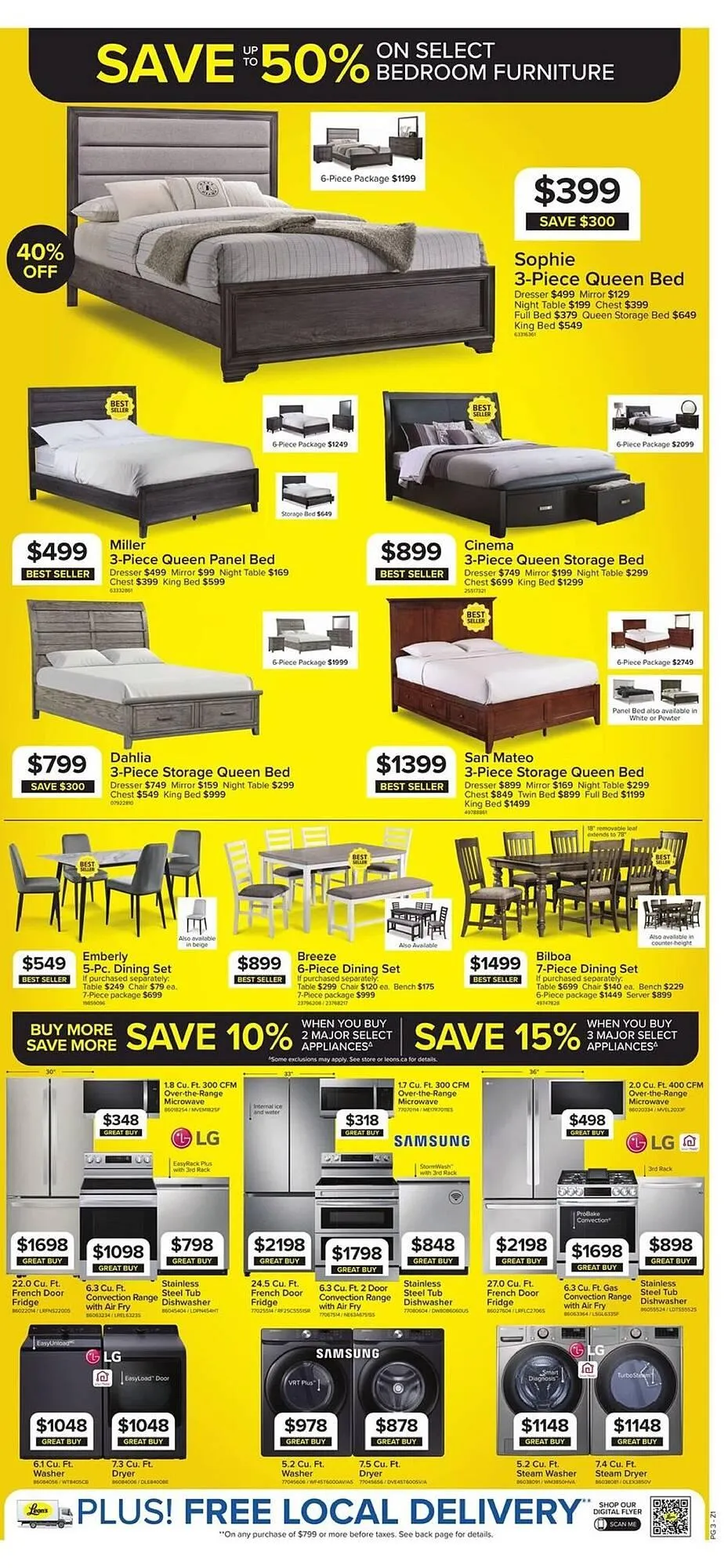 Leon's flyer from April 10 to April 21 2025 - flyer page 3