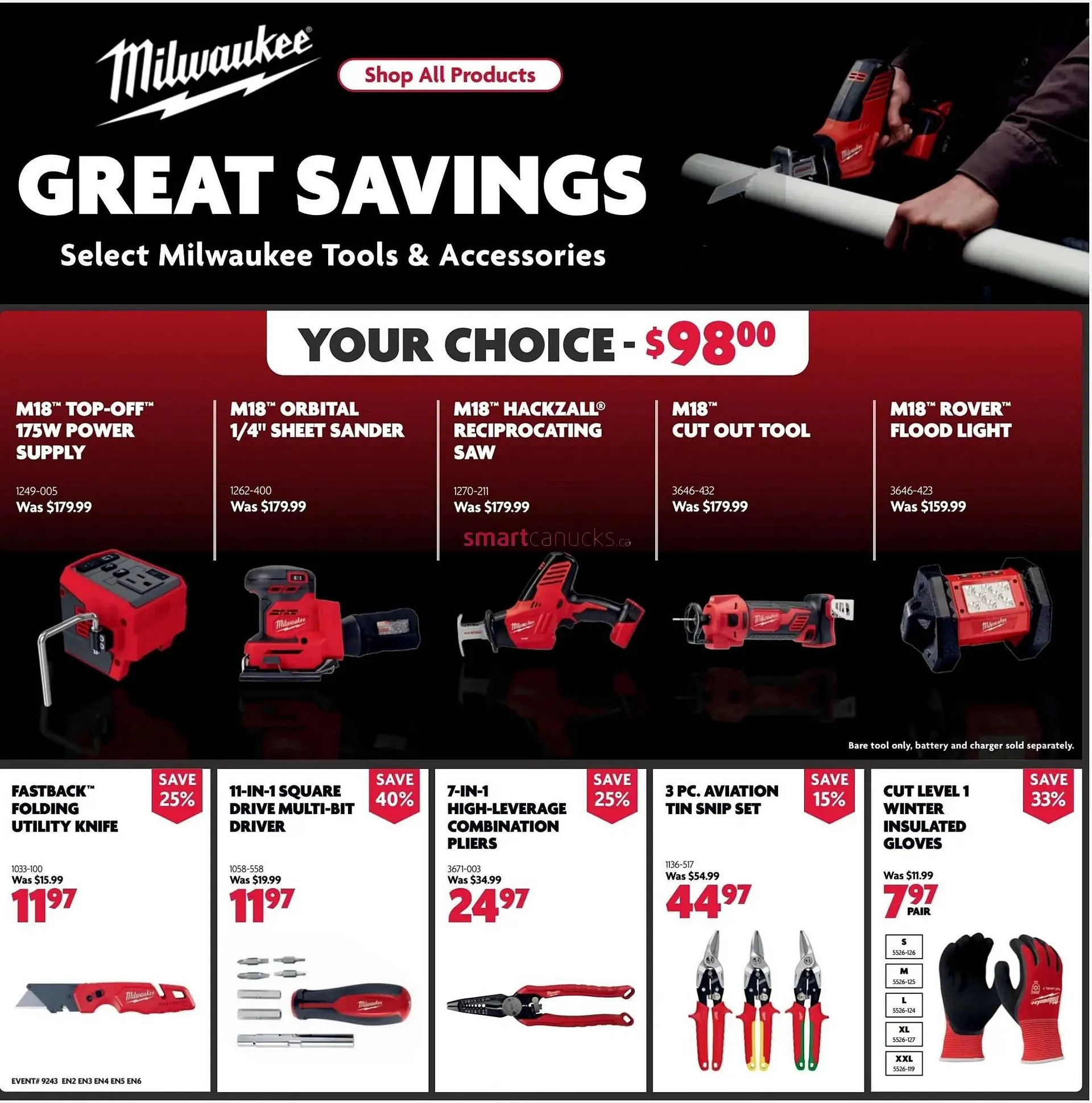 Home Hardware flyer from October 23 to October 29 2025 - flyer page 13
