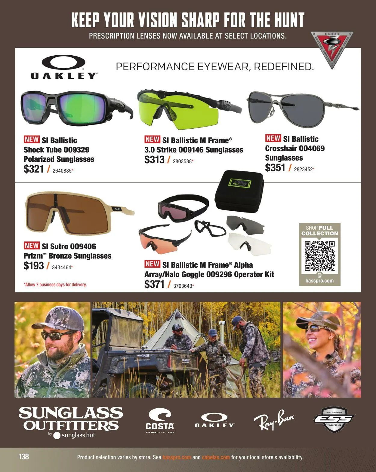 Bass Pro Current flyer from October 9 to October 23 2025 - flyer page 138