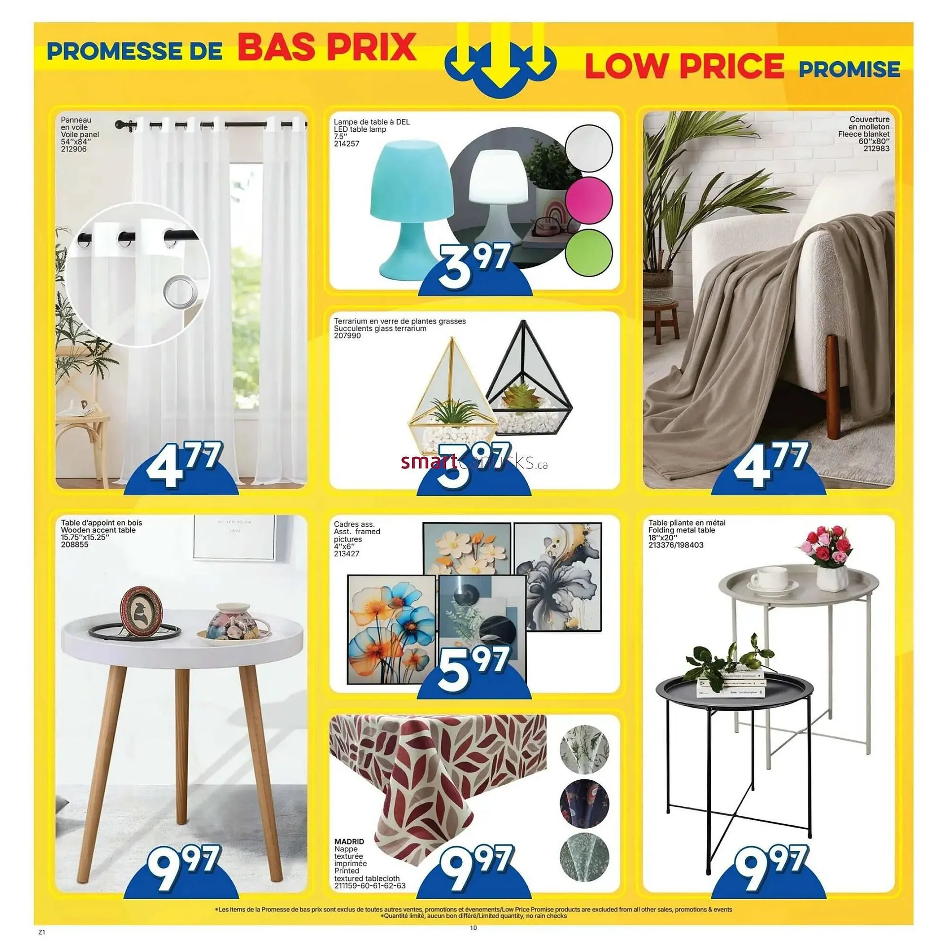 Rossy flyer from February 26 to March 25 2026 - flyer page 10