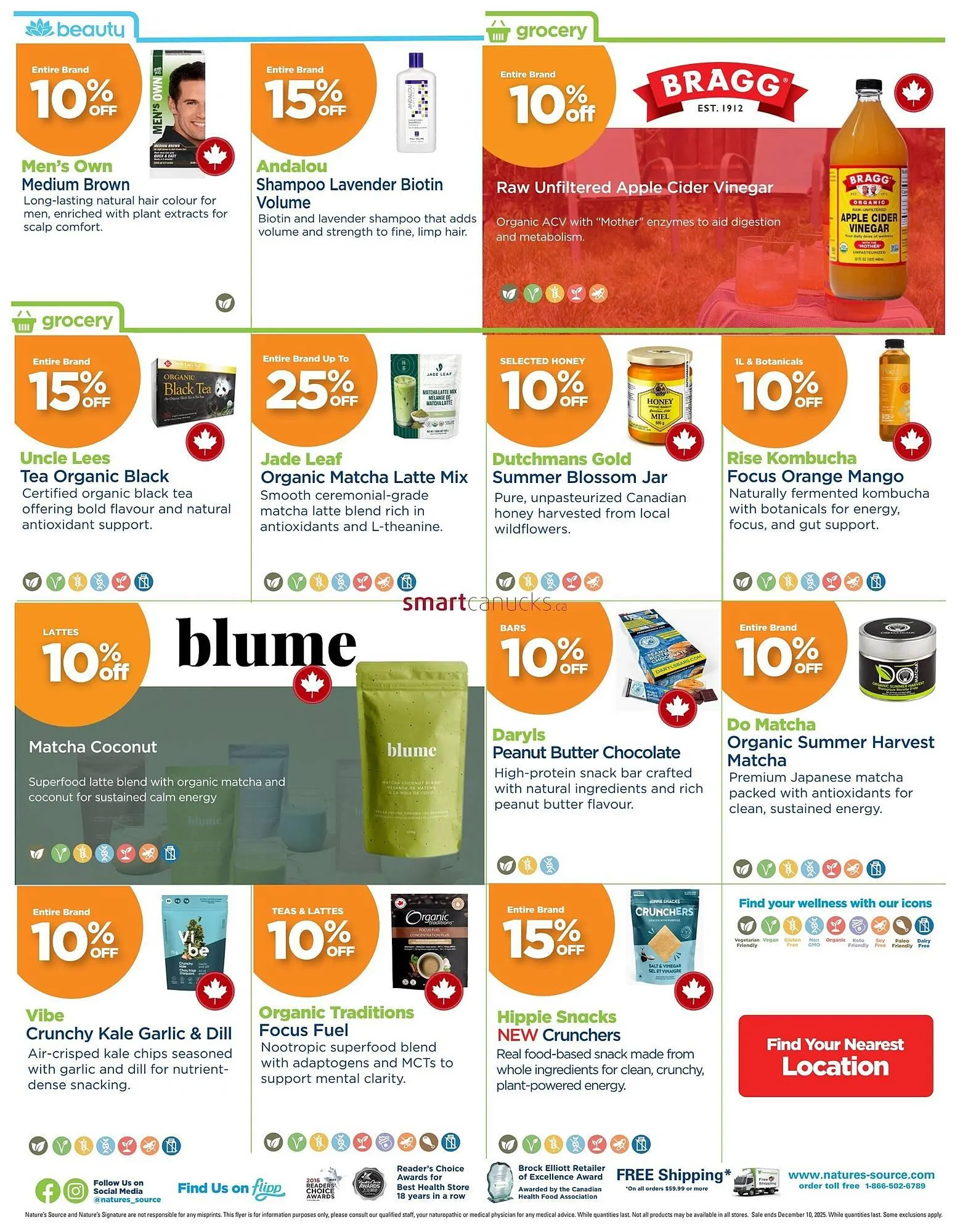 Metro flyer from November 13 to December 10 2025 - flyer page 4