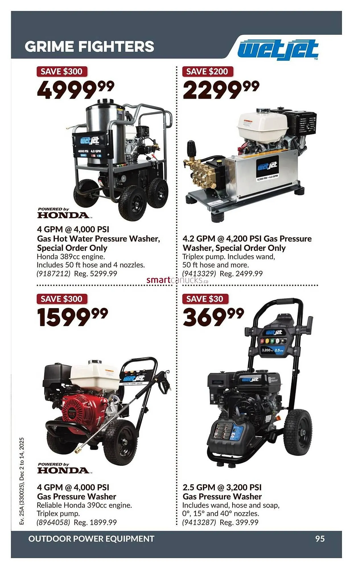 Princess Auto flyer from November 27 to December 2 2025 - flyer page 100