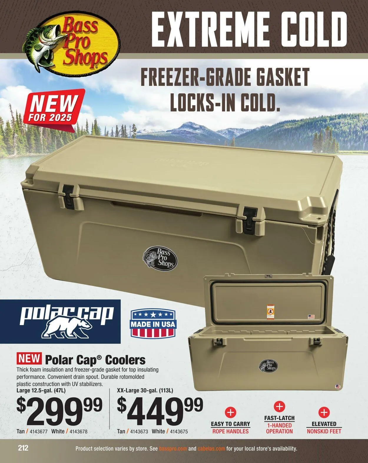 Bass Pro Current flyer from October 9 to October 23 2025 - flyer page 212