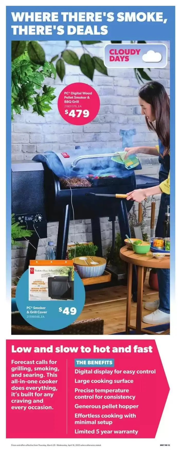 Zehrs Markets weeky flyer from March 20 to April 16 2025 - flyer page 12