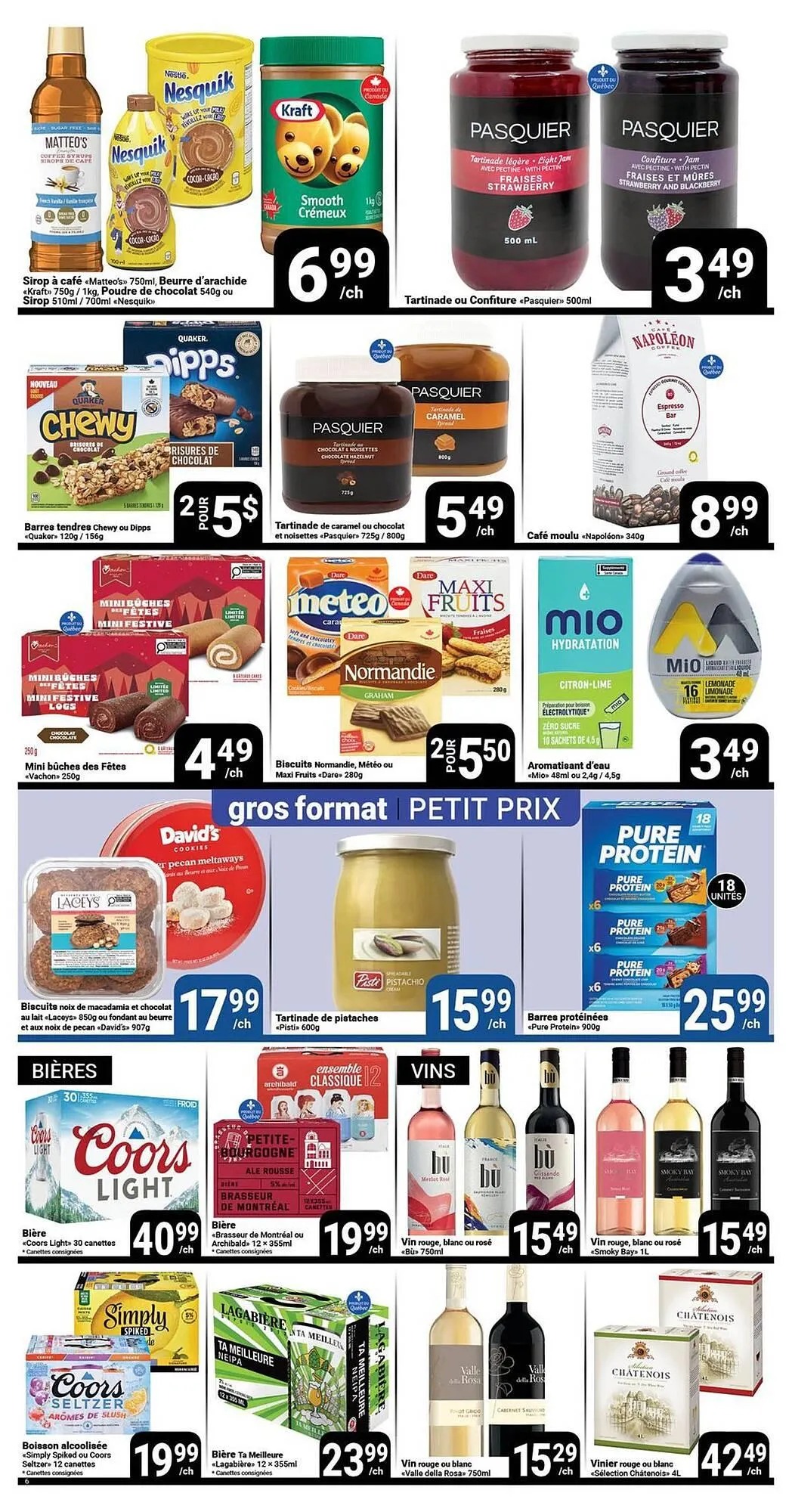 Pasquier flyer from November 13 to November 19 2025 - flyer page 6