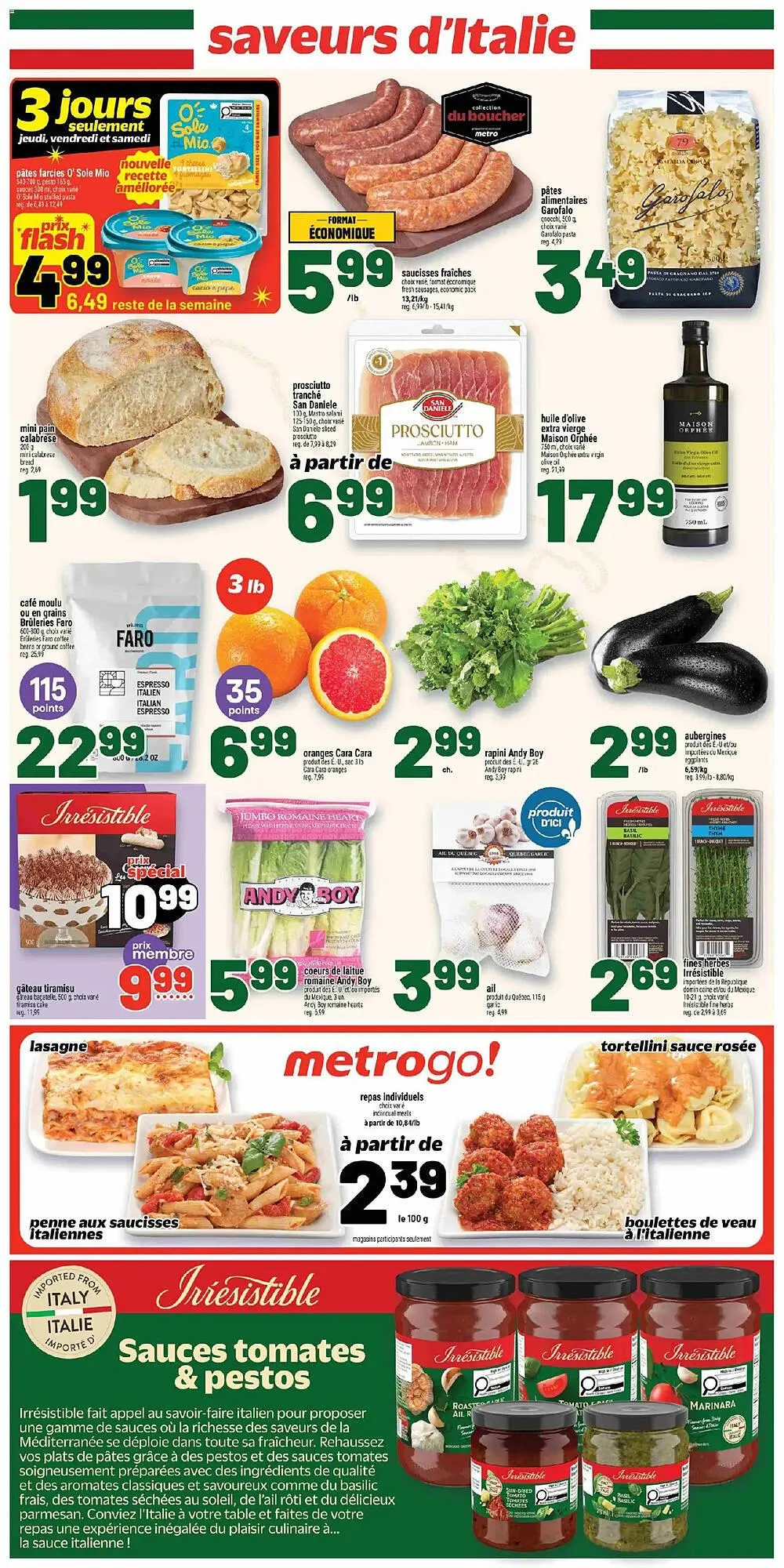 Metro flyer from March 19 to March 25 2026 - flyer page 20