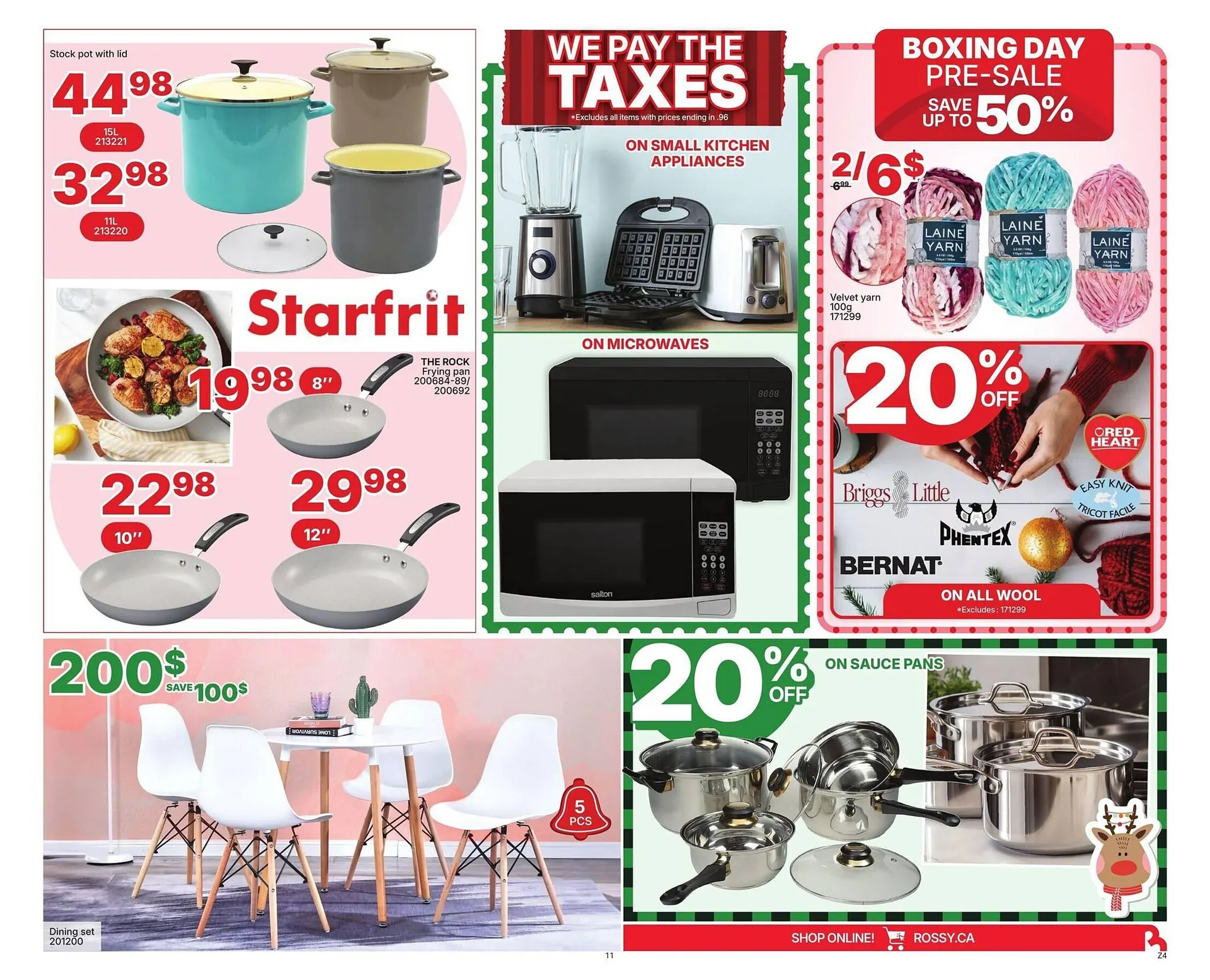 Rossy flyer from December 18 to December 22 2025 - flyer page 11