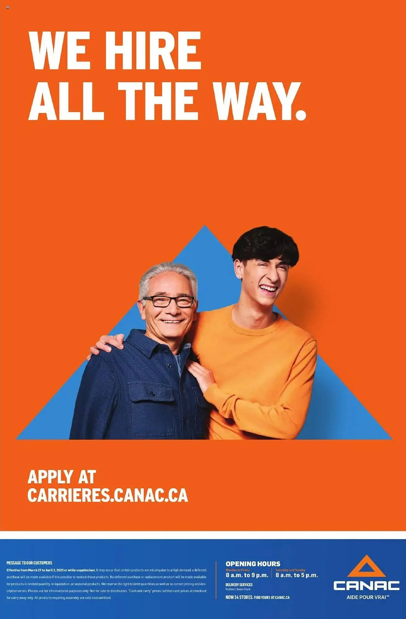 Canac flyer from March 27 to April 2 2025 - flyer page 10