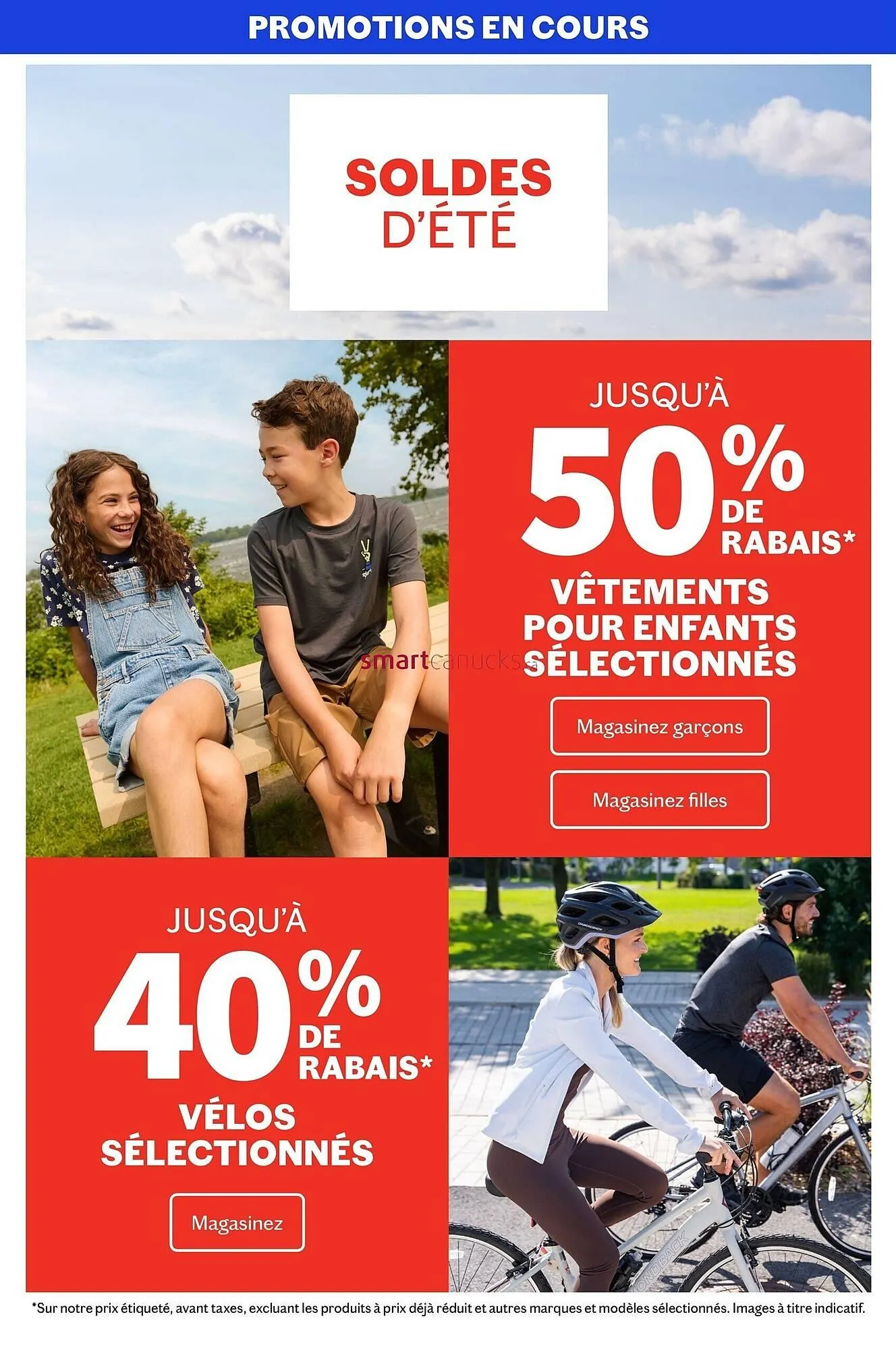 Sports Experts flyer from August 6 to August 19 2025 - flyer page 7