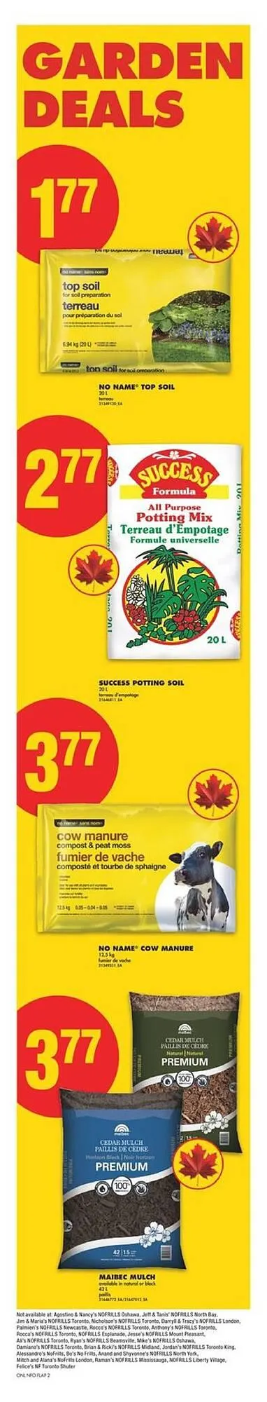 No Frills flyer from April 3 to April 9 2025 - flyer page 9