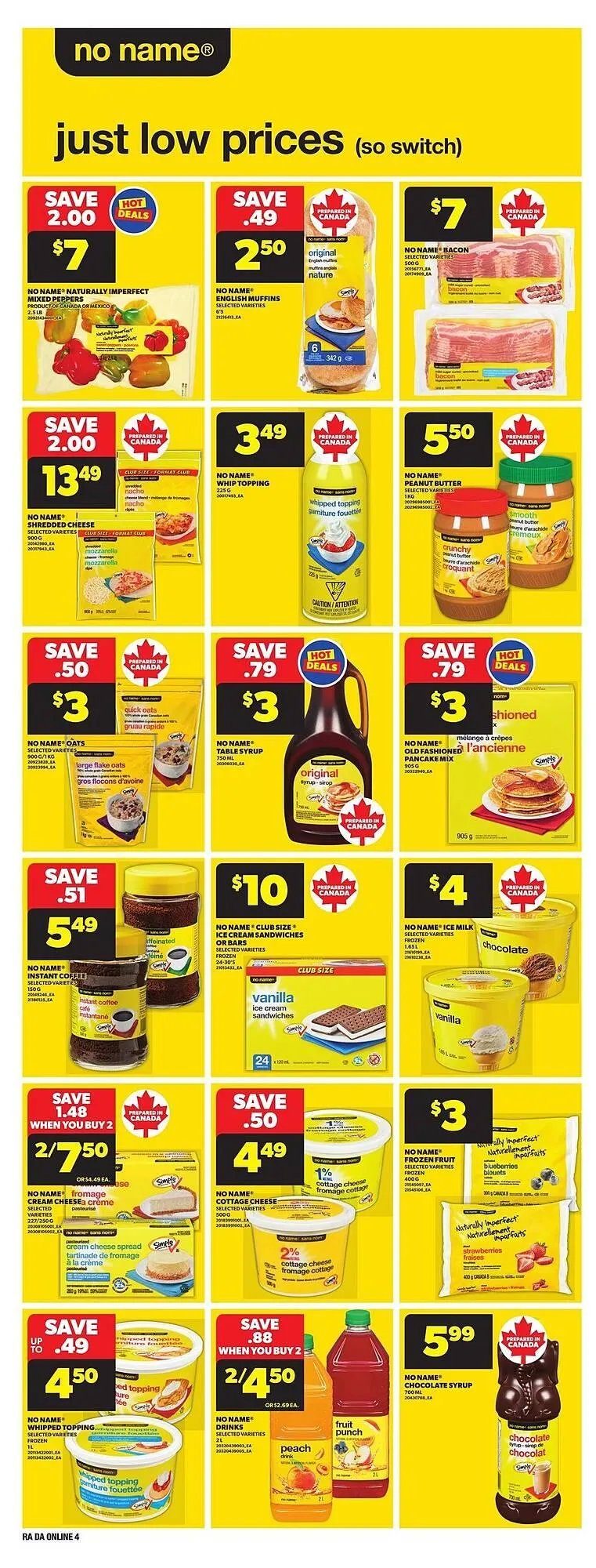 Dominion flyer from May 8 to May 21 2025 - flyer page 9