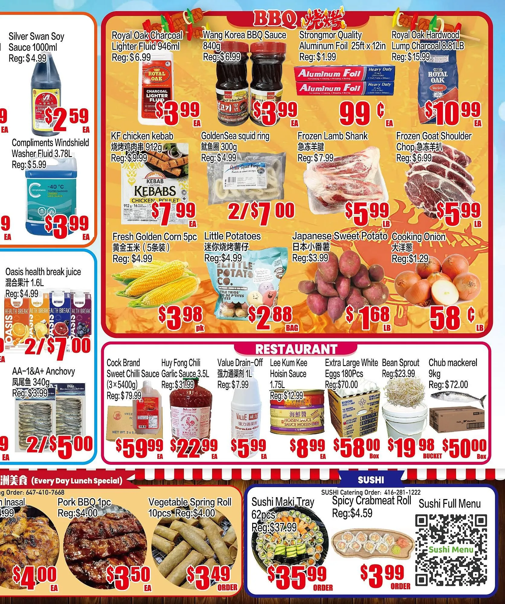 Fusion Supermarket flyer from October 24 to October 30 2025 - flyer page 3