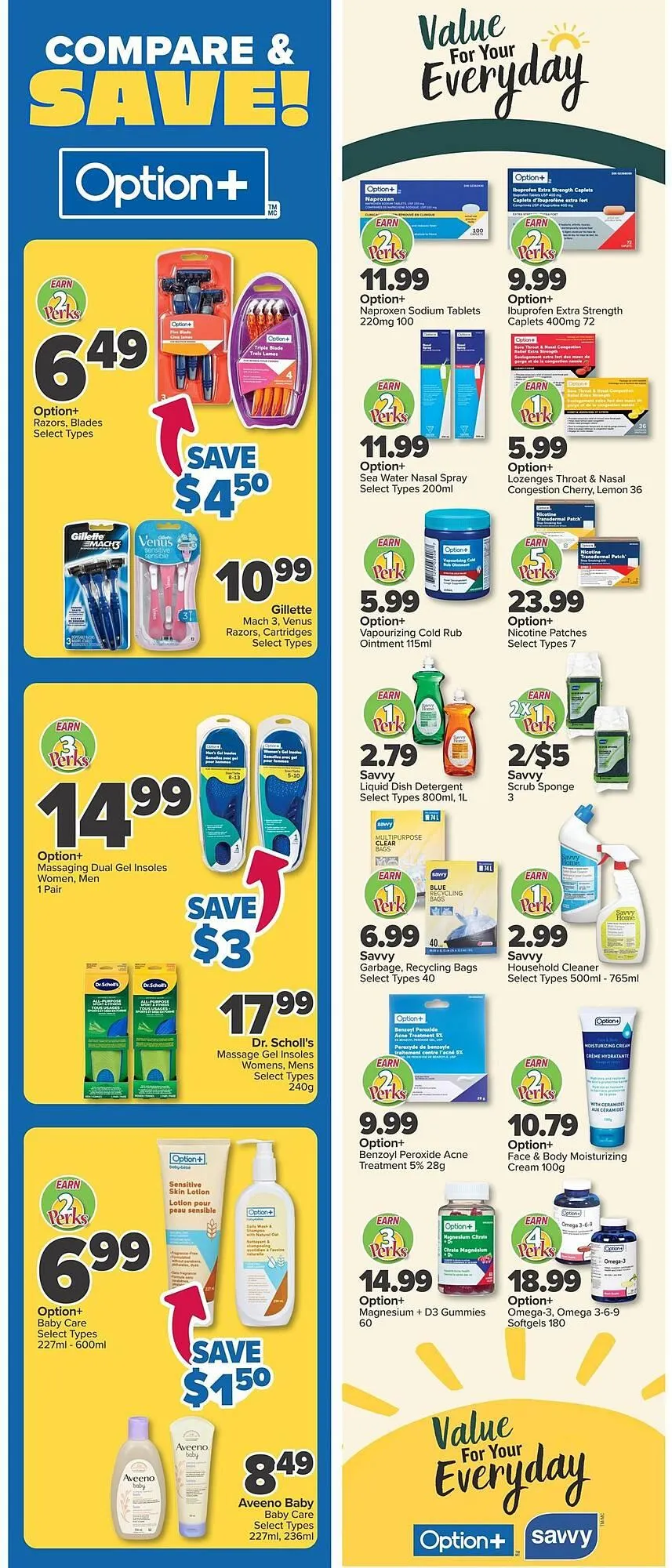 PharmaChoice flyer from March 5 to March 11 2026 - flyer page 2