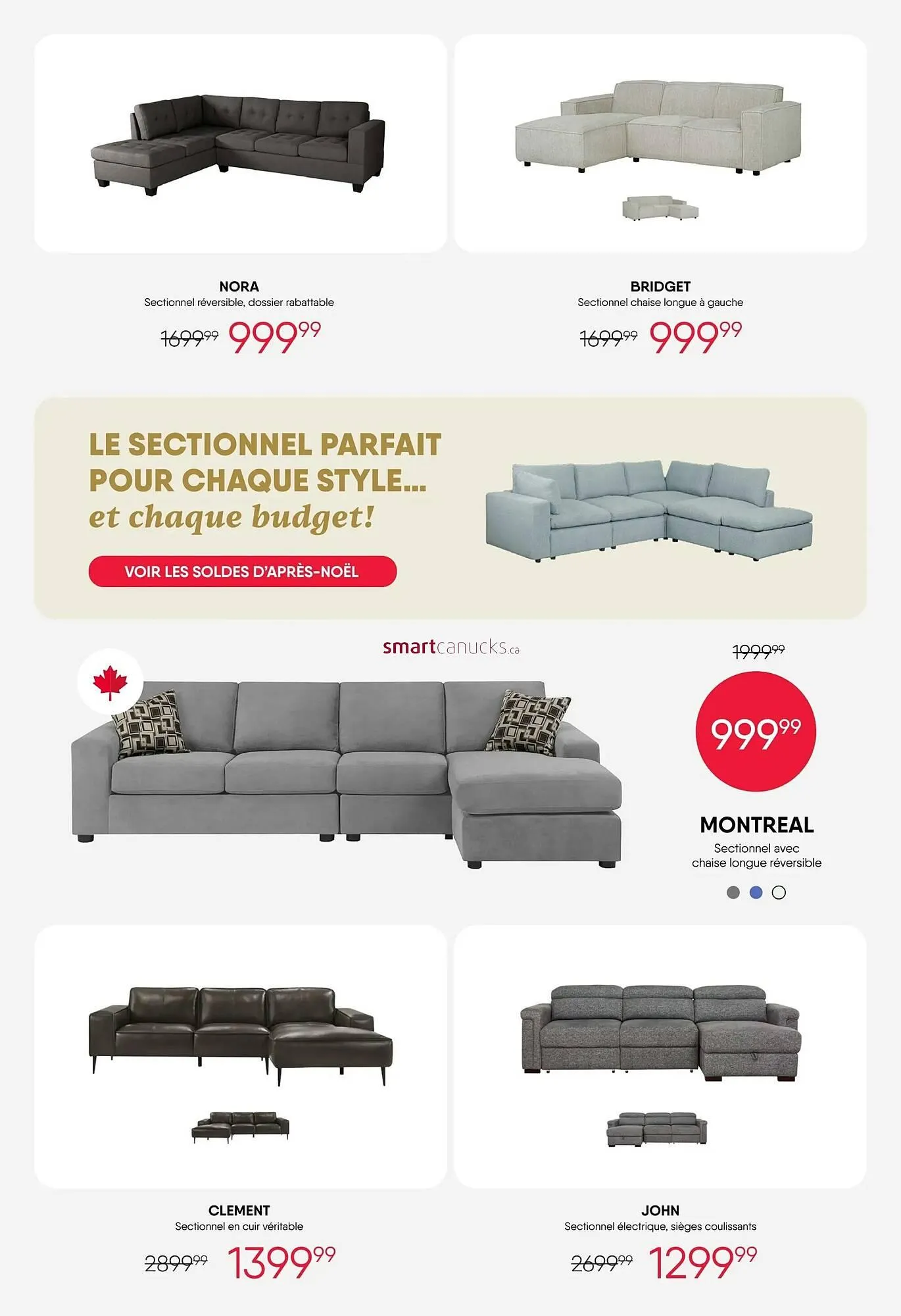 Meubles RD flyer from December 22 to December 28 2025 - flyer page 3