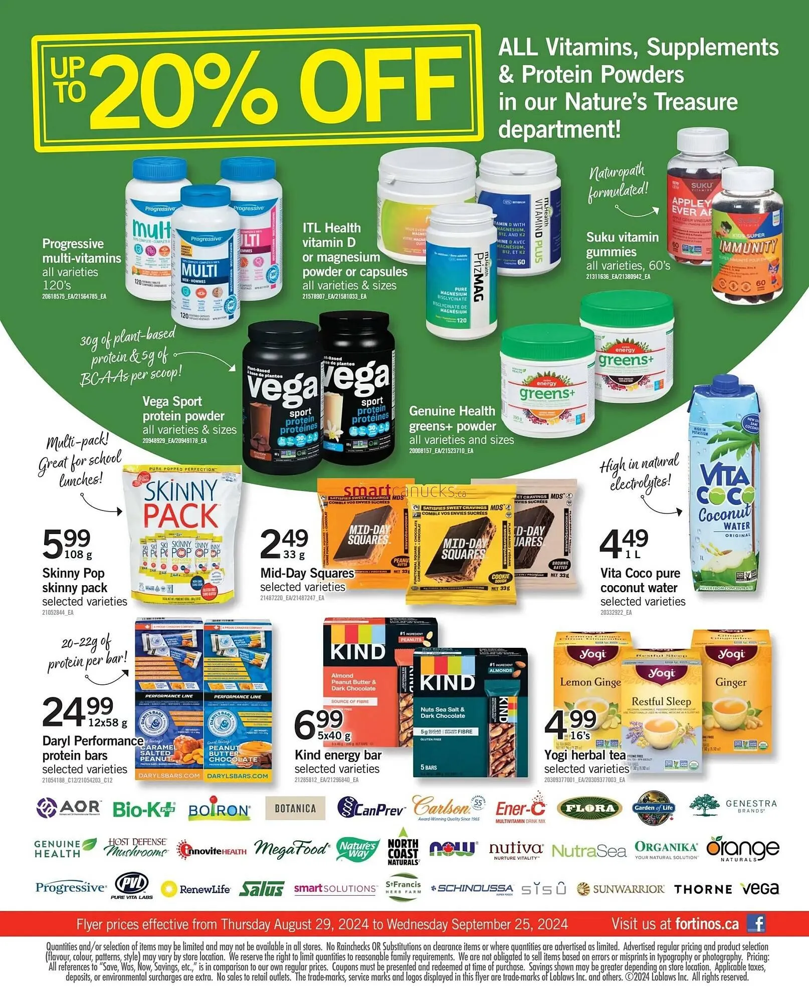 Fortinos flyer from August 29 to September 4 2024 - flyer page 16