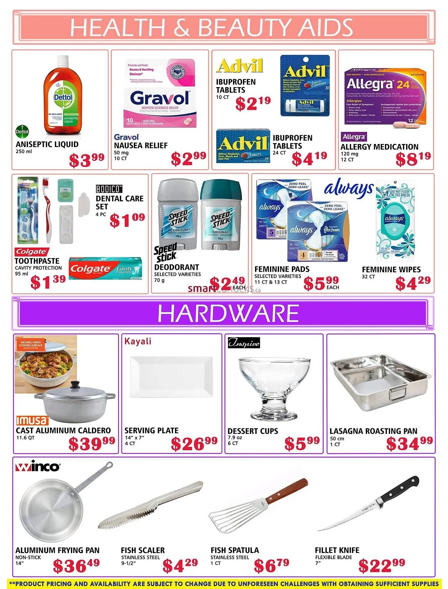 MVR Cash & Carry flyer from April 3 to April 30 2025 - flyer page 11