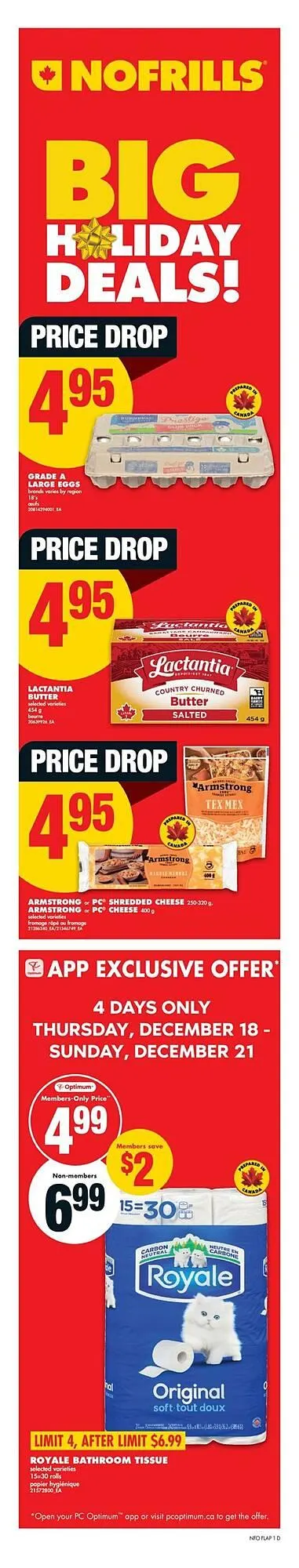 No Frills flyer from December 18 to December 25 2025 - flyer page 2