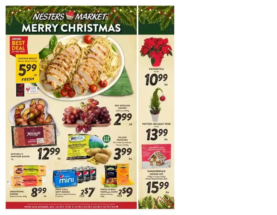Top deals for all customers from December 11 to December 25 2024 - flyer page 1