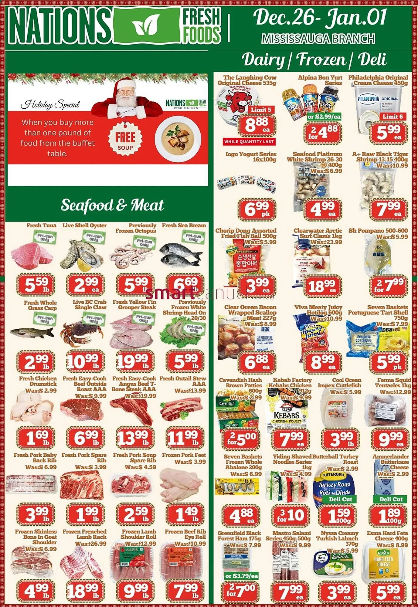 Nations Fresh Foods flyer from December 26 to January 1 2026 - flyer page 2