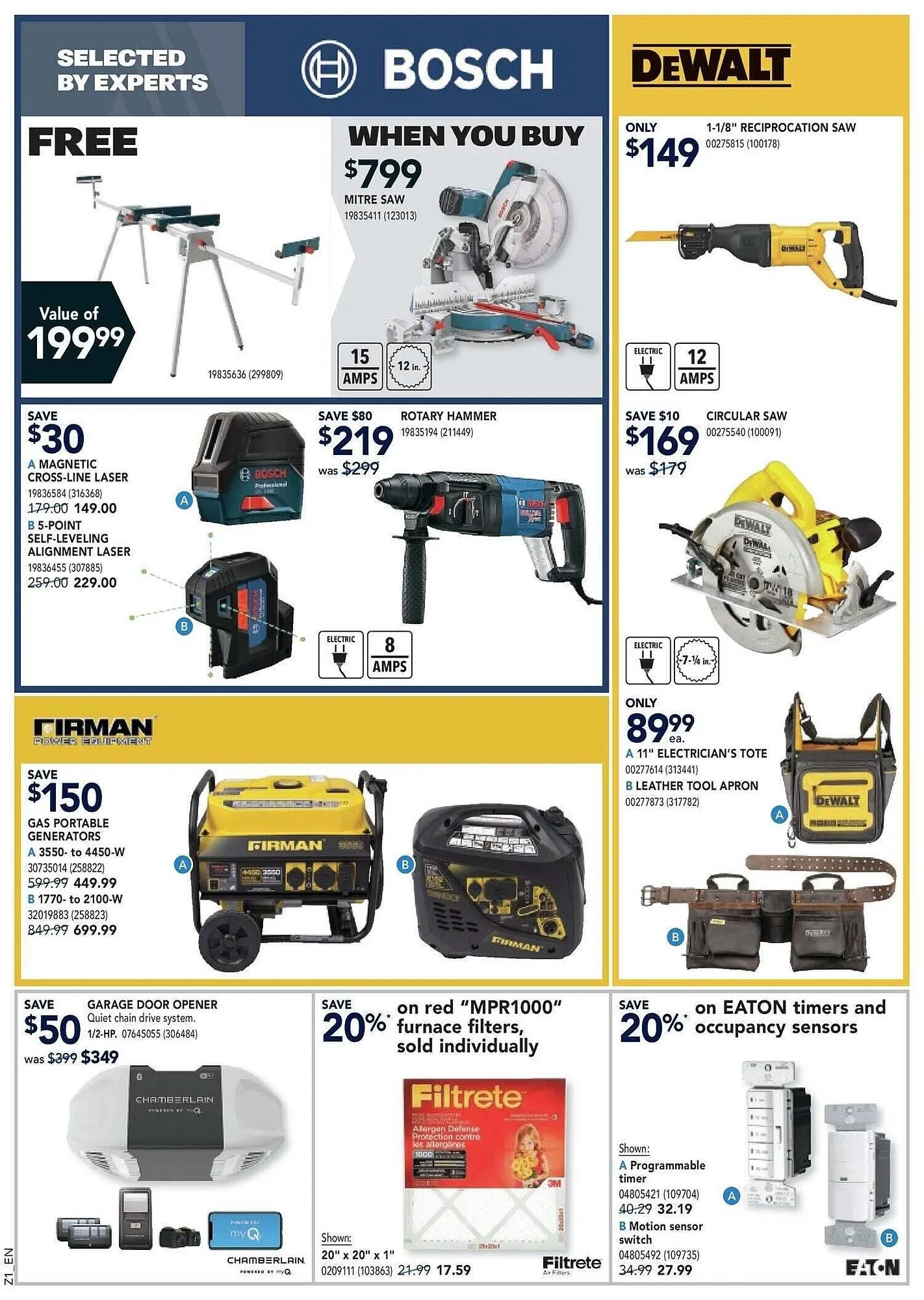 RONA flyer from August 14 to August 21 2025 - flyer page 10