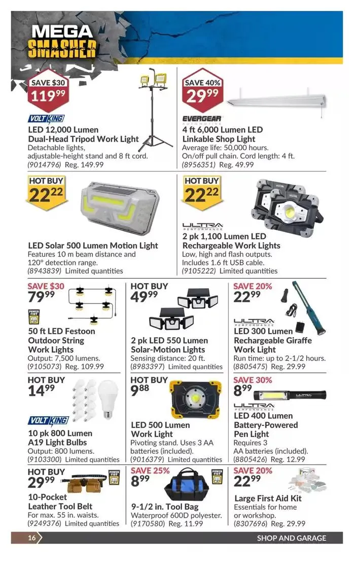 National Sale from March 11 to March 23 2025 - flyer page 21