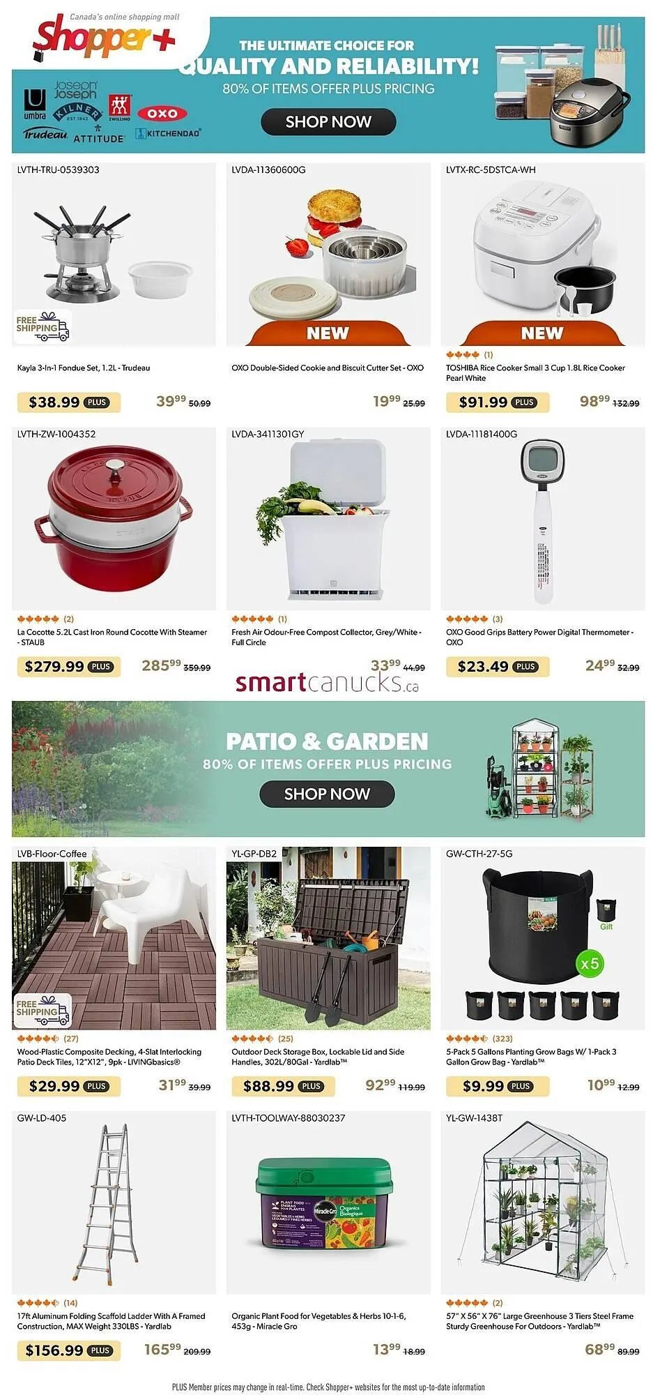 Shopper+ flyer from March 20 to April 16 2025 - flyer page 4