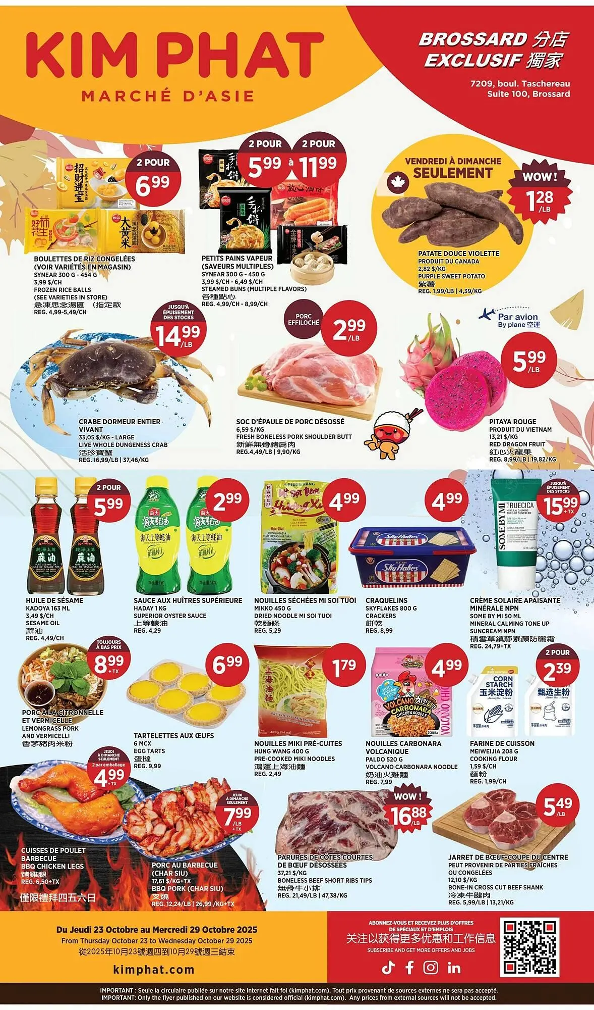 Kim Phat flyer from October 23 to October 29 2025 - flyer page 8