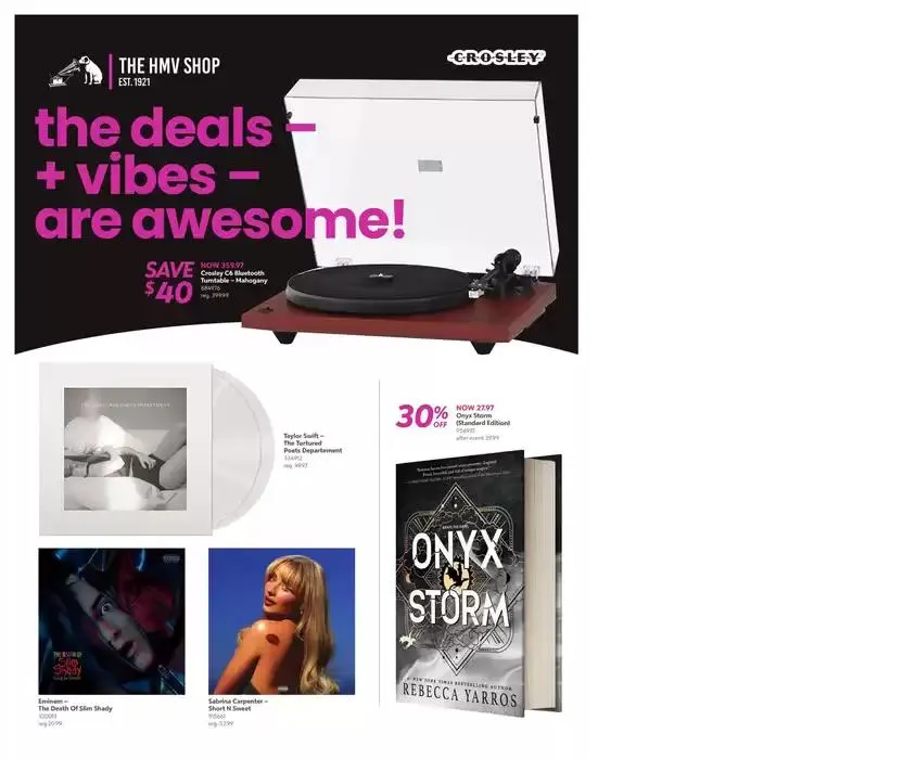 Flyer from January 23 to February 5 2025 - flyer page 9