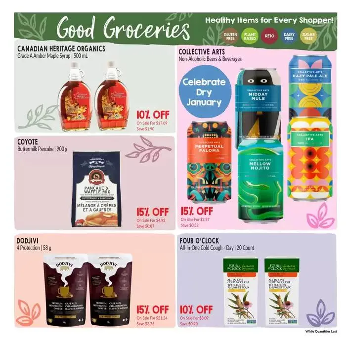 Embracing New Beginnings from January 8 to January 14 2025 - flyer page 8