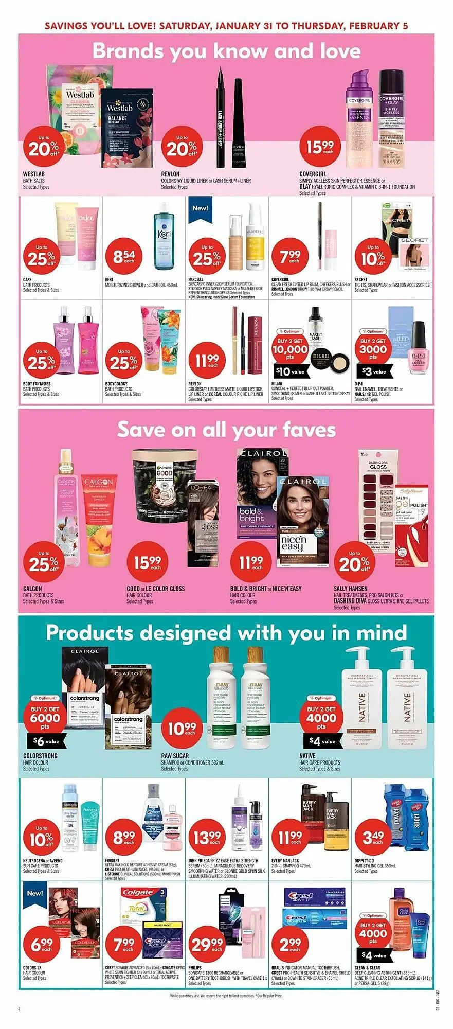 Shoppers Drug Mart flyer from January 29 to February 12 2026 - flyer page 19