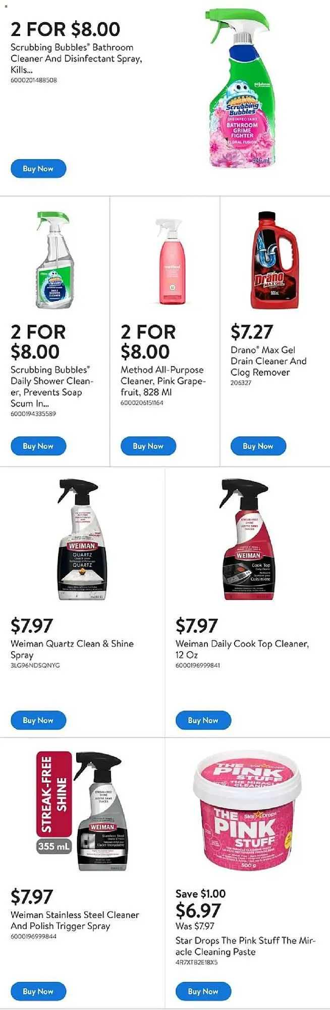 Walmart flyer from March 26 to April 9 2025 - flyer page 3