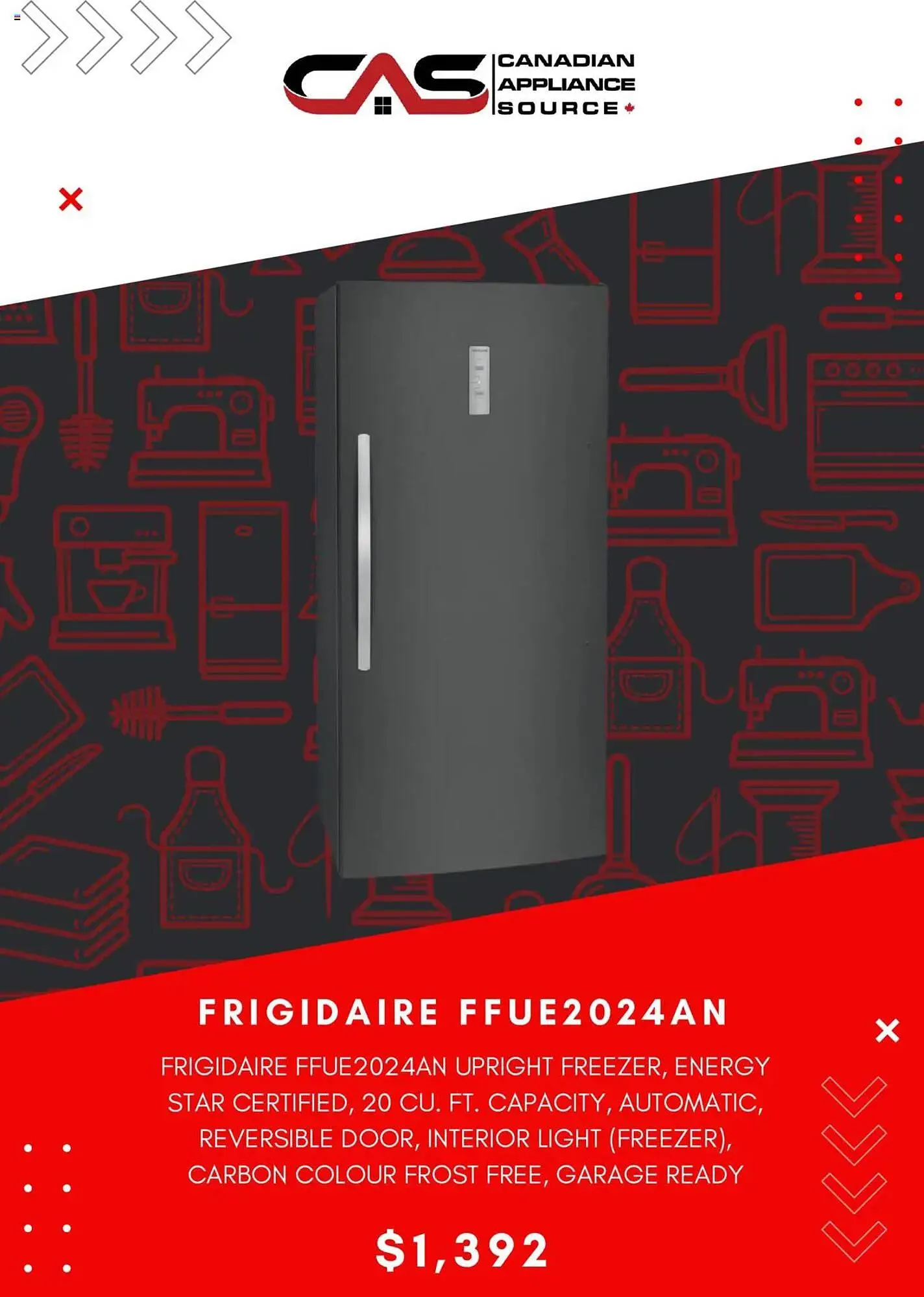 Canadian Appliance Source flyer from April 7 to April 29 2025 - flyer page 3