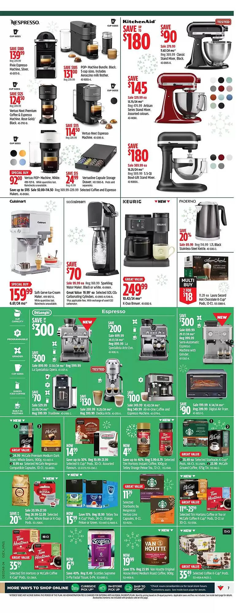 Canadian Tire flyer from November 21 to November 28 2024 - flyer page 7