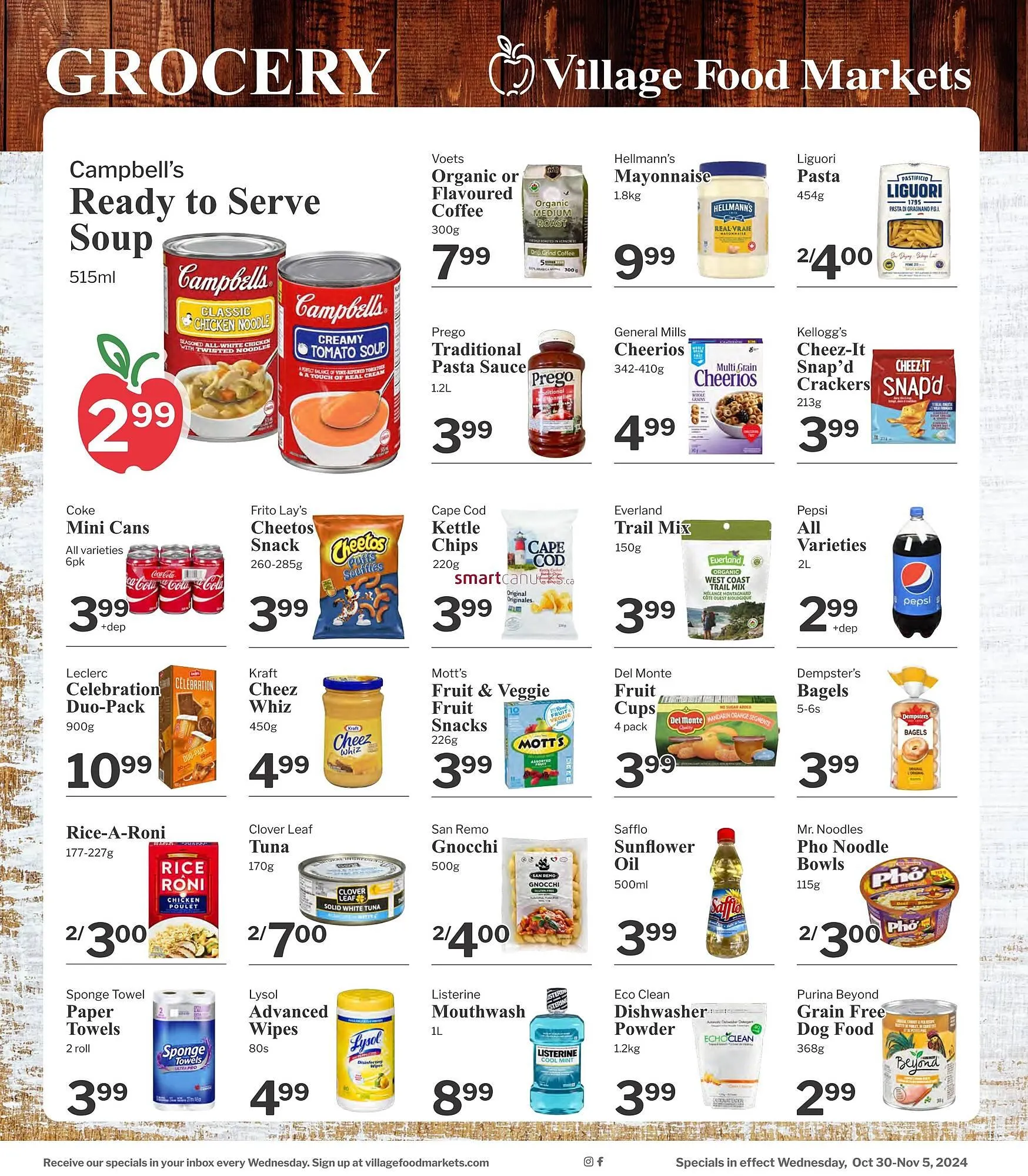 Village Food Markets flyer from October 30 to November 5 2024 - flyer page 2