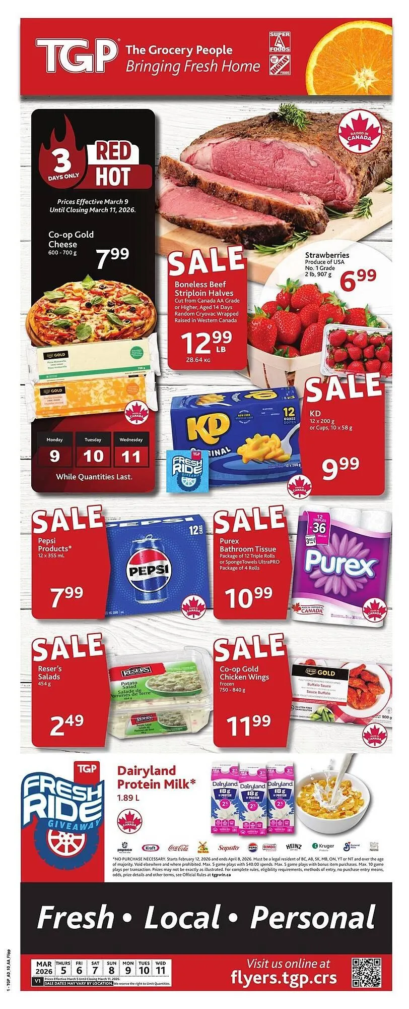 TGP The Grocery People flyer from March 5 to March 11 2026 - flyer page 3