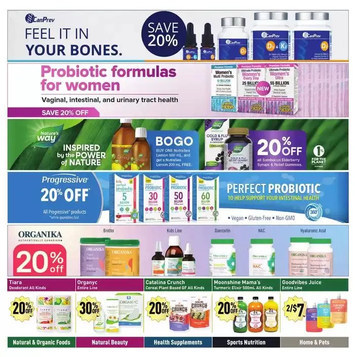 Current deals and offers from January 10 to February 5 2025 - flyer page 6