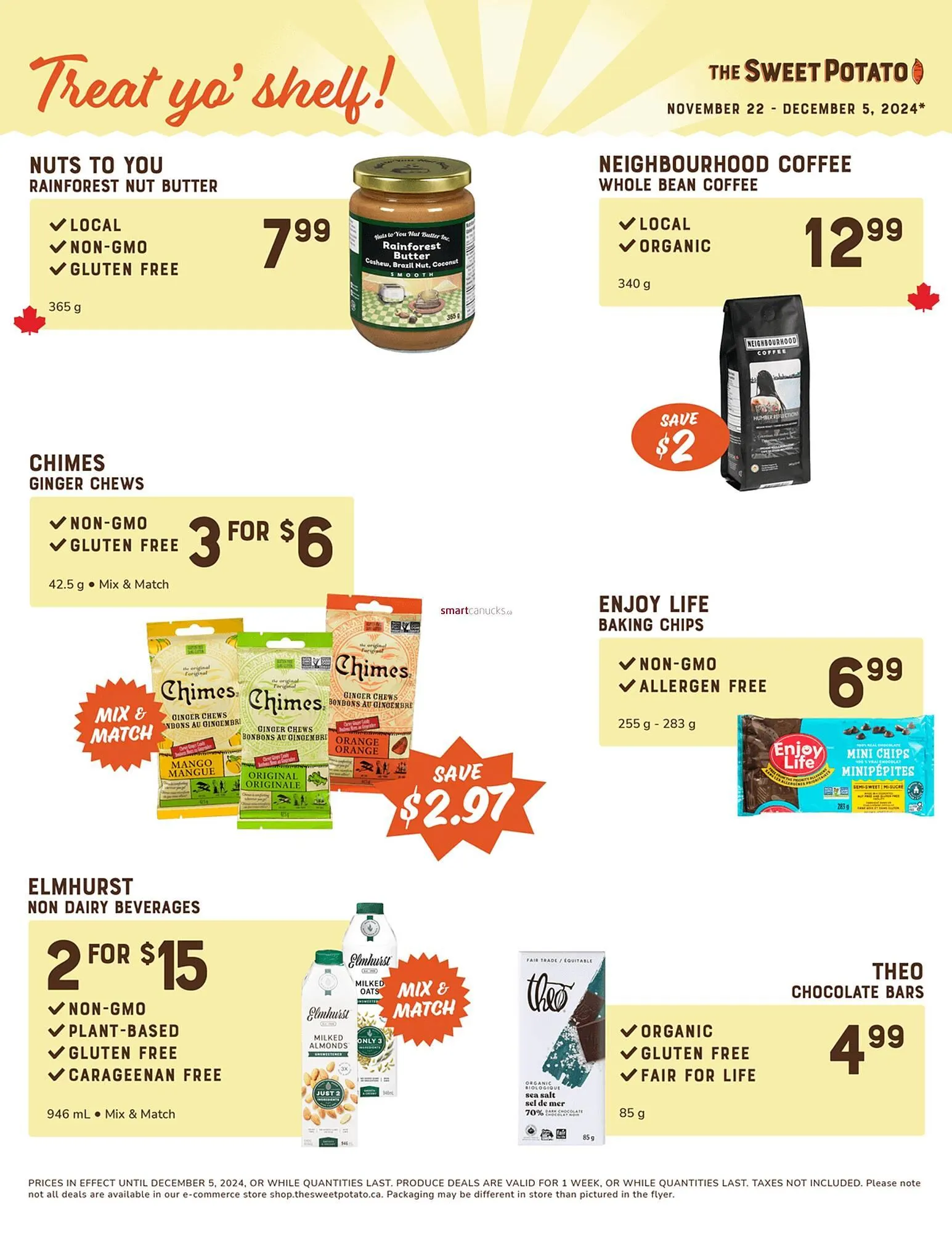 The Sweet Potato flyer from November 29 to December 2 2024 - flyer page 6