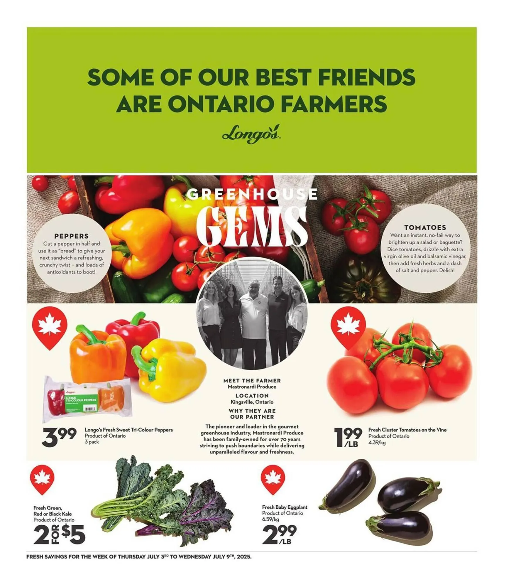 Longo's flyer from July 3 to July 9 2025 - flyer page 13