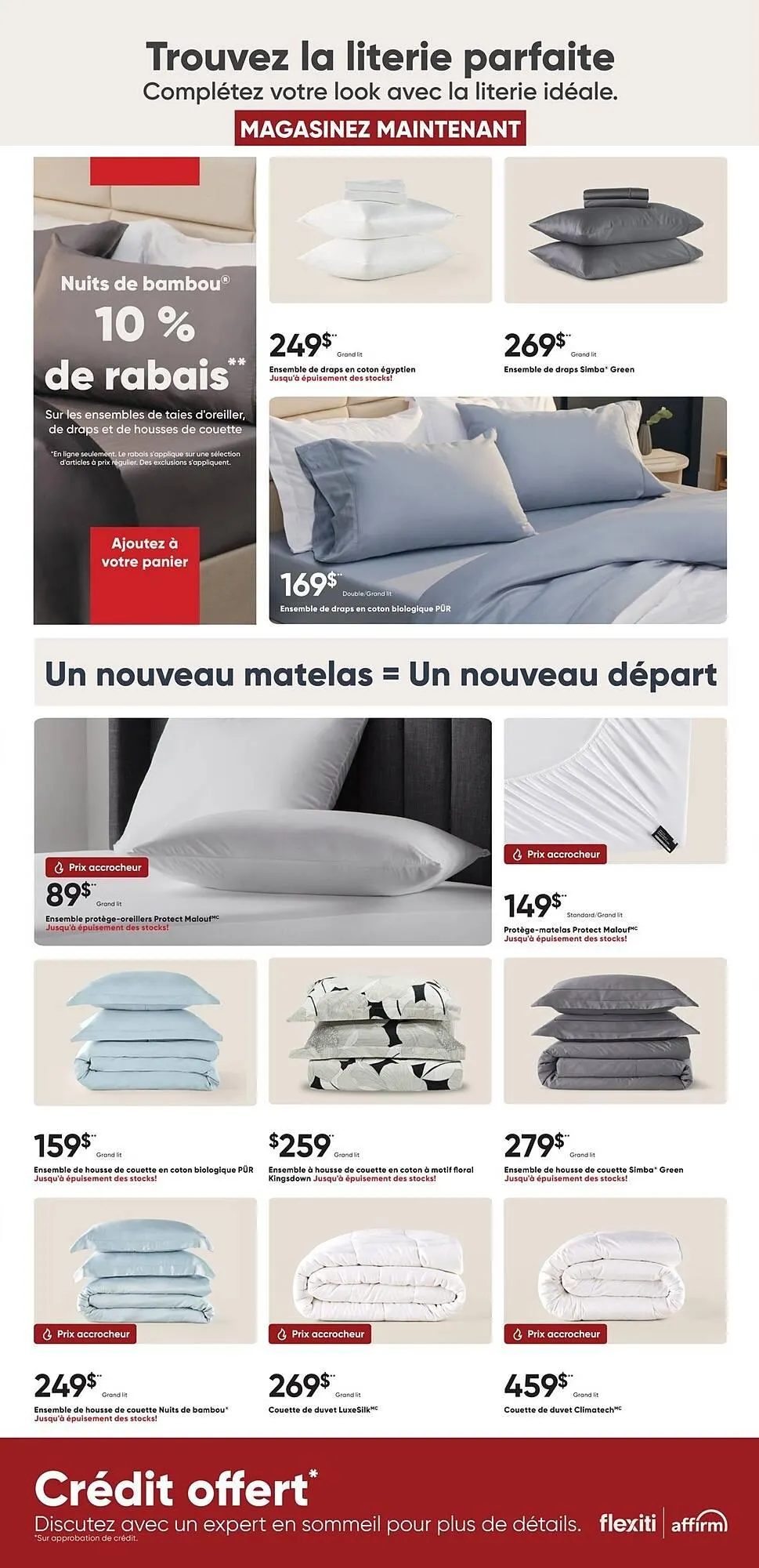 Dormez Vous flyer from March 20 to April 16 2025 - flyer page 3