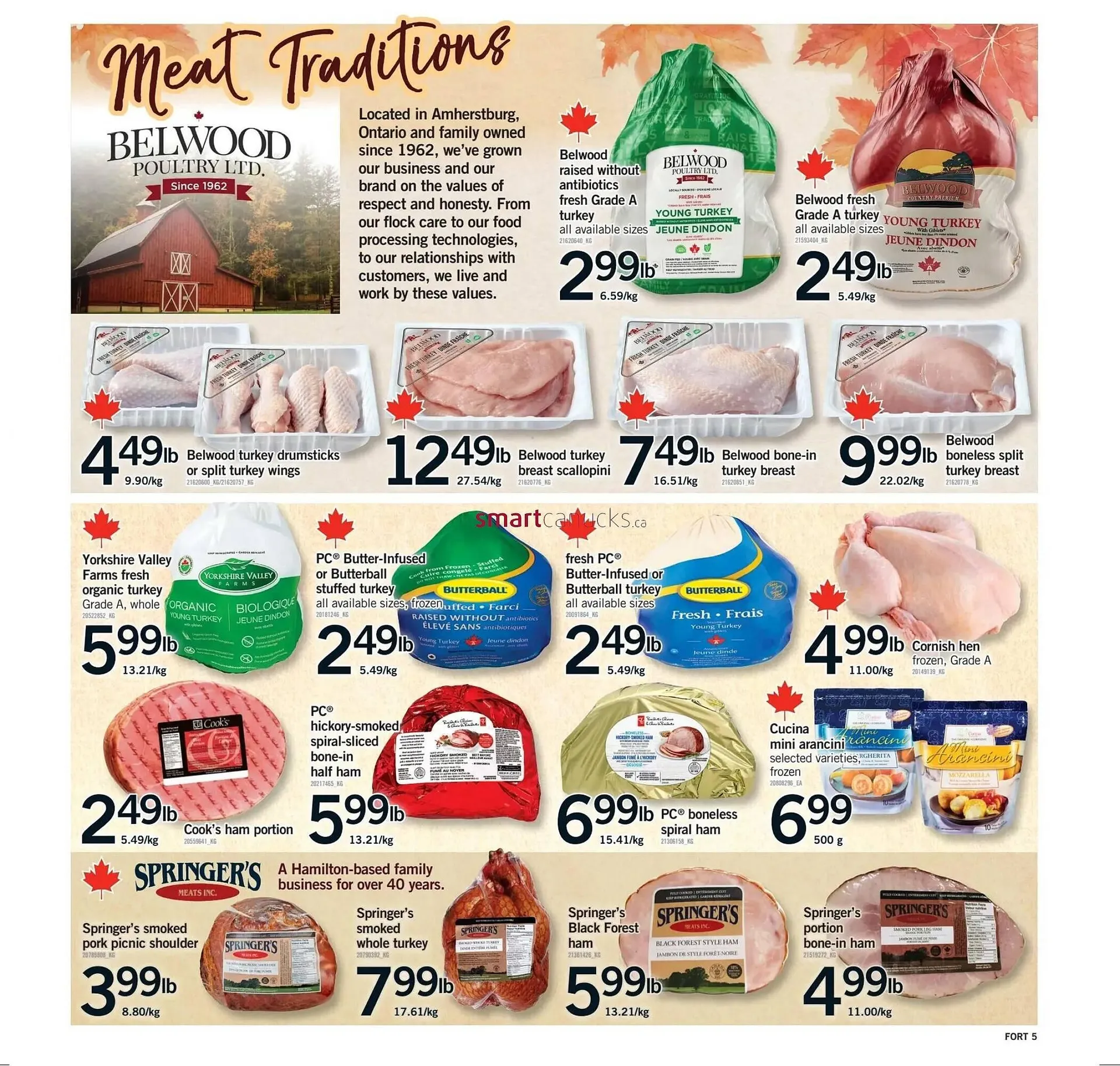Fortinos flyer from October 9 to October 15 2025 - flyer page 6