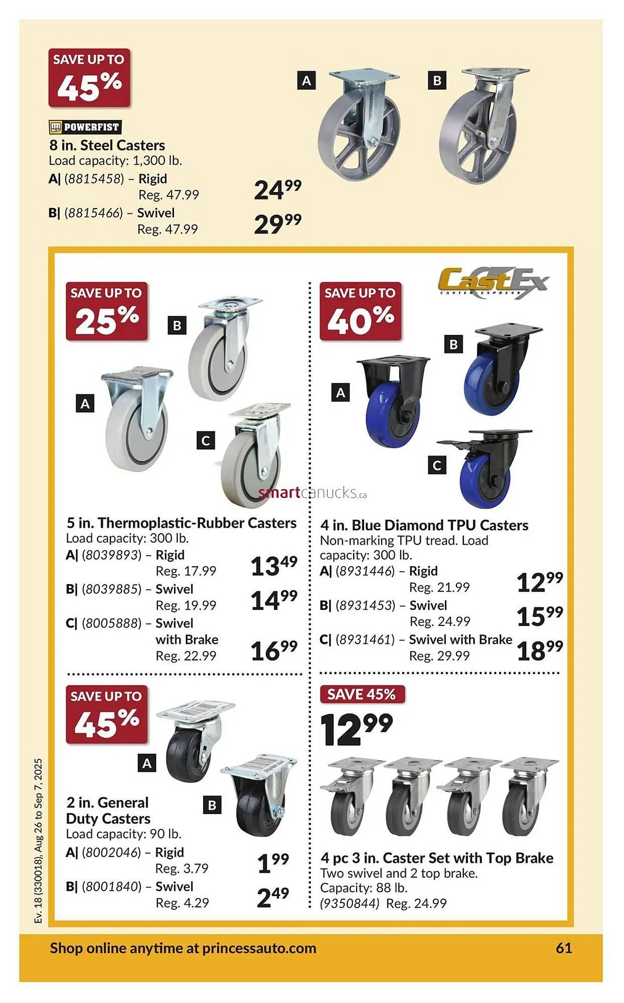 Princess Auto flyer from August 26 to September 7 2025 - flyer page 67