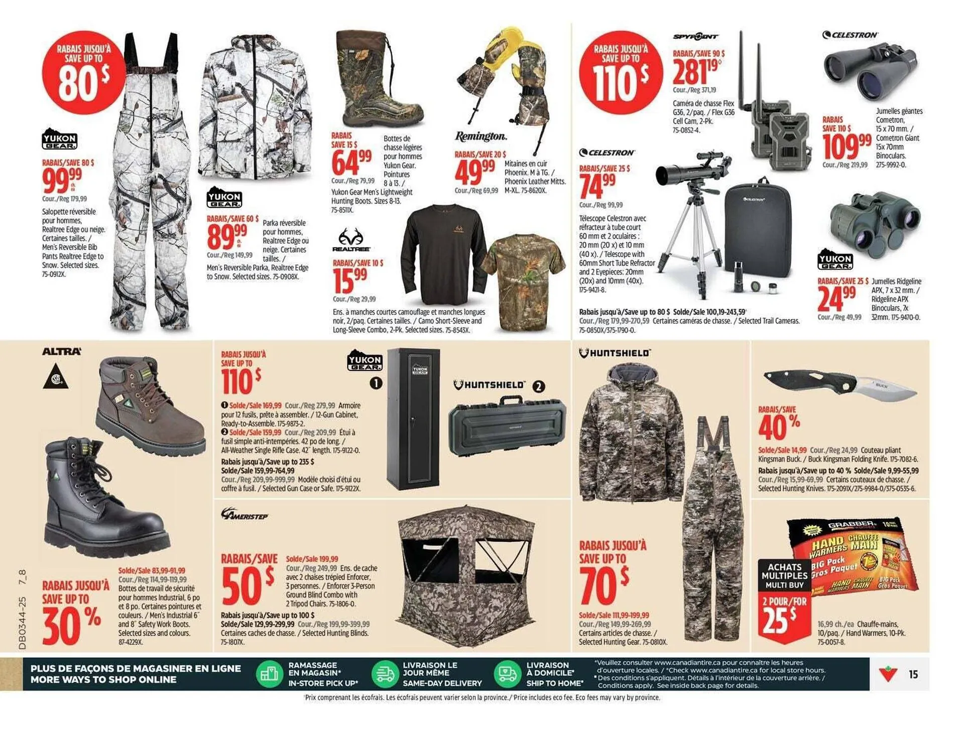 Canadian Tire flyer from October 23 to October 30 2025 - flyer page 21
