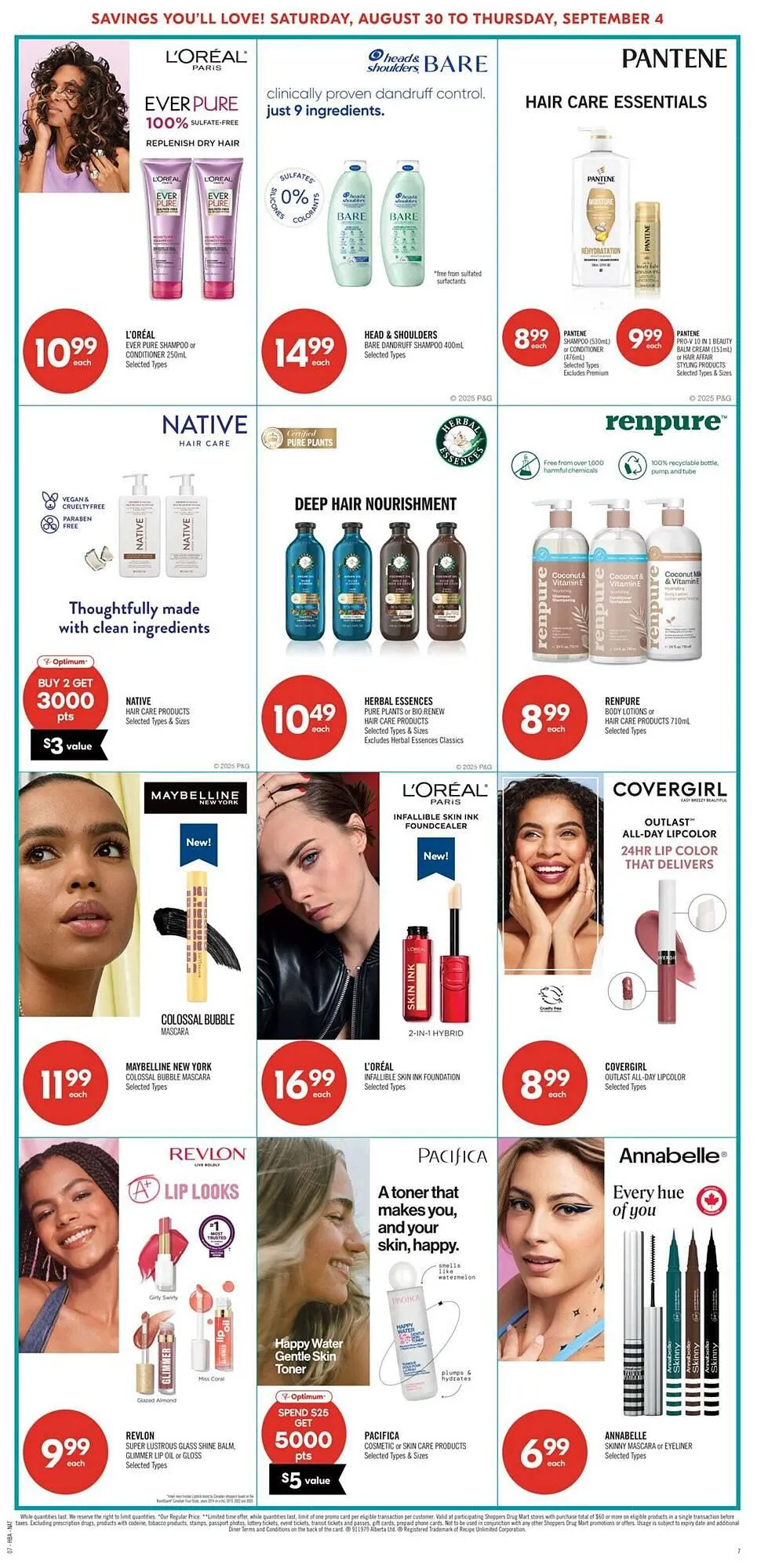 Shoppers Drug Mart flyer from August 29 to October 1 2025 - flyer page 16