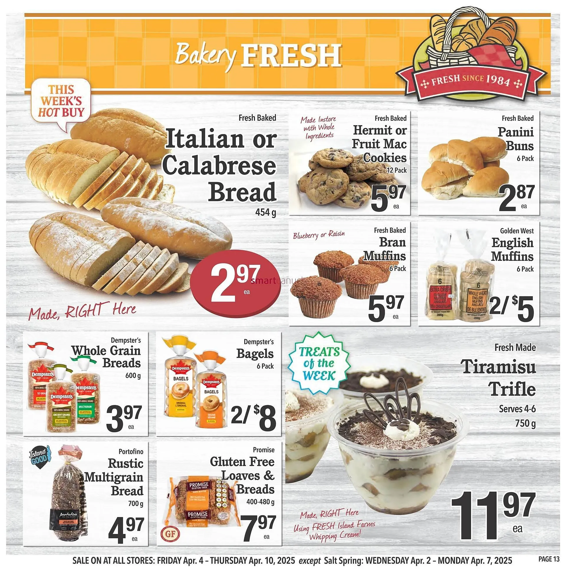 Country Grocer flyer from April 3 to April 9 2025 - flyer page 13