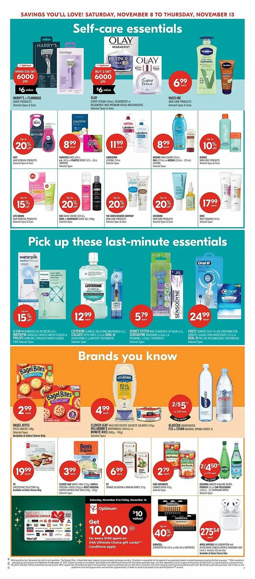 Shoppers Drug Mart flyer from November 7 to November 14 2025 - flyer page 24