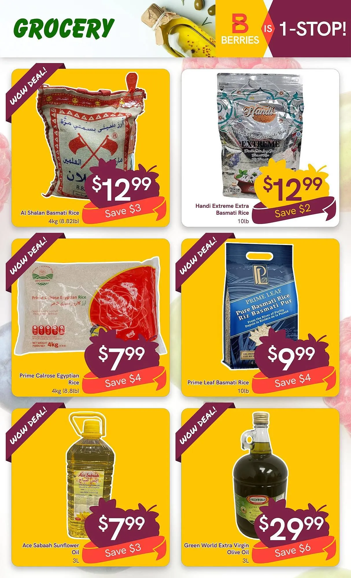 Berries Market flyer from March 19 to March 25 2026 - flyer page 11
